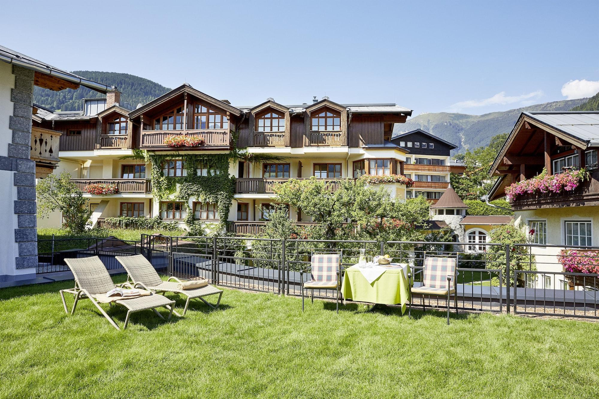 Romantikhotel Целль-ам-Зеє Екстер'єр фото