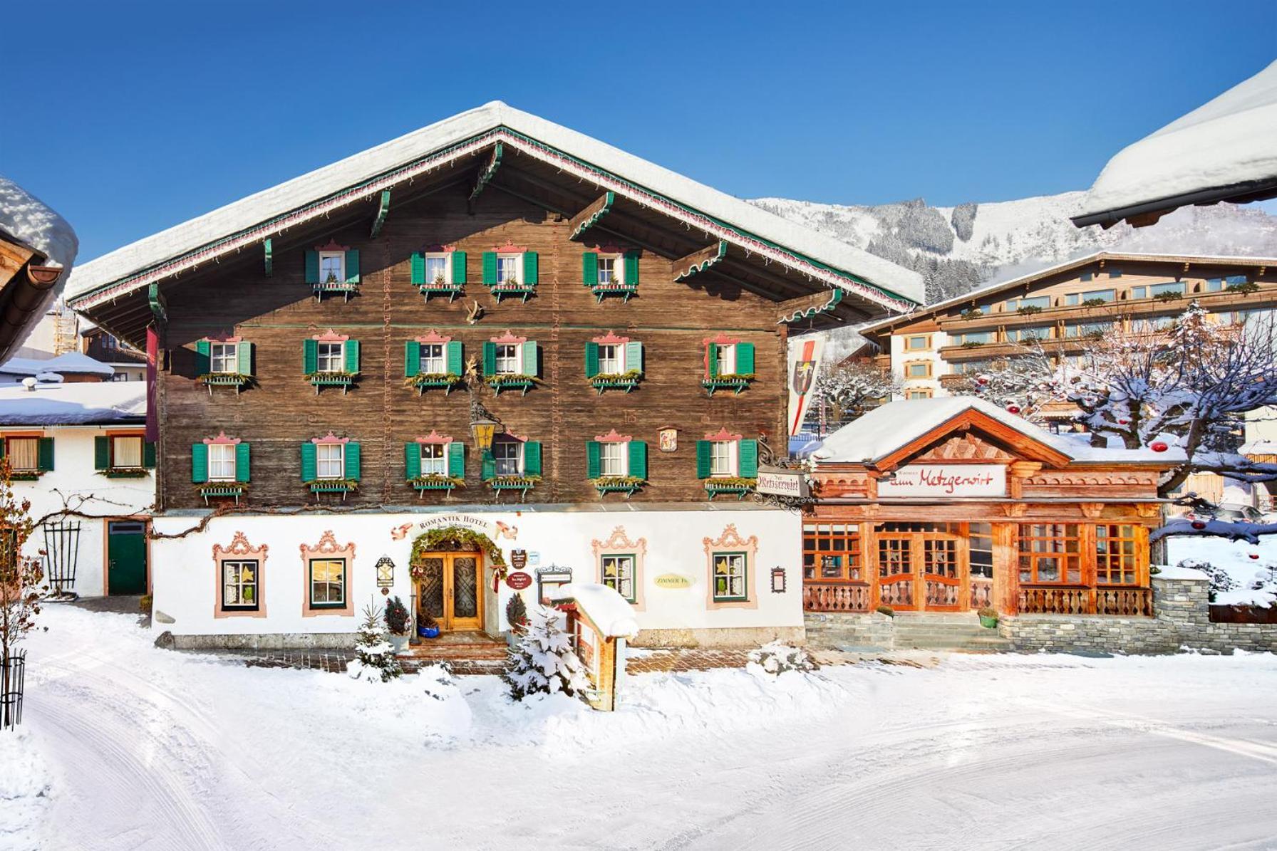Romantikhotel Целль-ам-Зеє Екстер'єр фото
